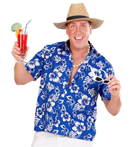 Blue Hawaiian Shirt