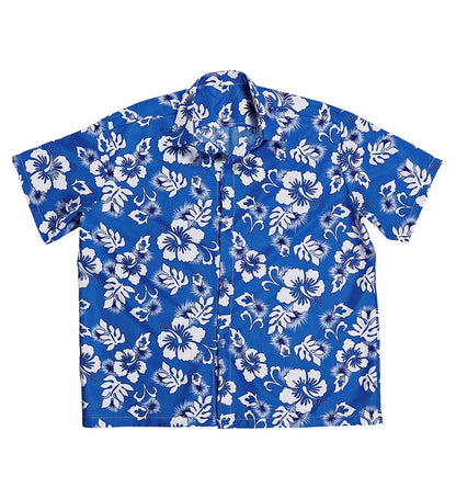 Blue Hawaiian Shirt