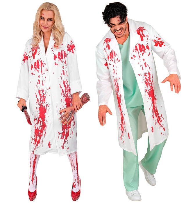 Bloody Doctor  Bloody Lab Coat 