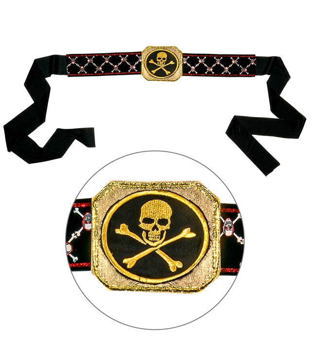 Pirate Belt With Buckle