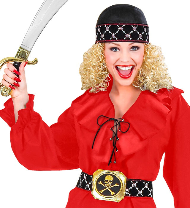 Pirate Belt With Buckle