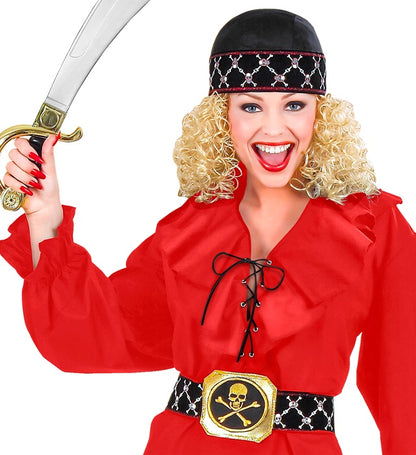 Pirate Belt With Buckle
