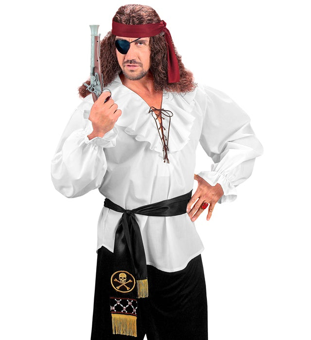 Pirate Waist Sashe Satin