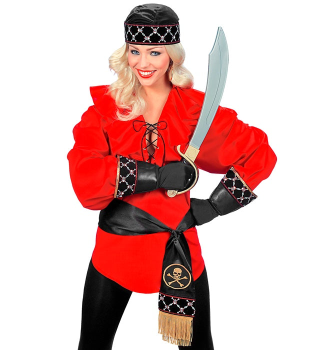 Pirate Waist Sashe Satin
