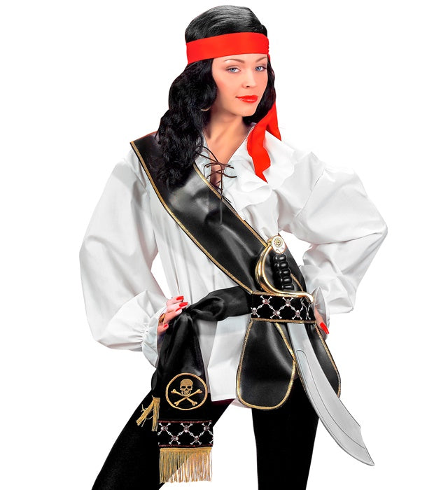 Pirate Sword Sashe Leatherlook