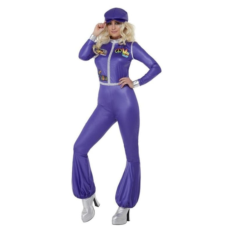 70s Dancing Queen Costume Purple 1