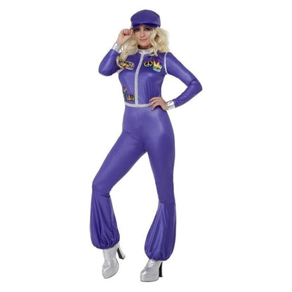 70s Dancing Queen Costume Purple 1