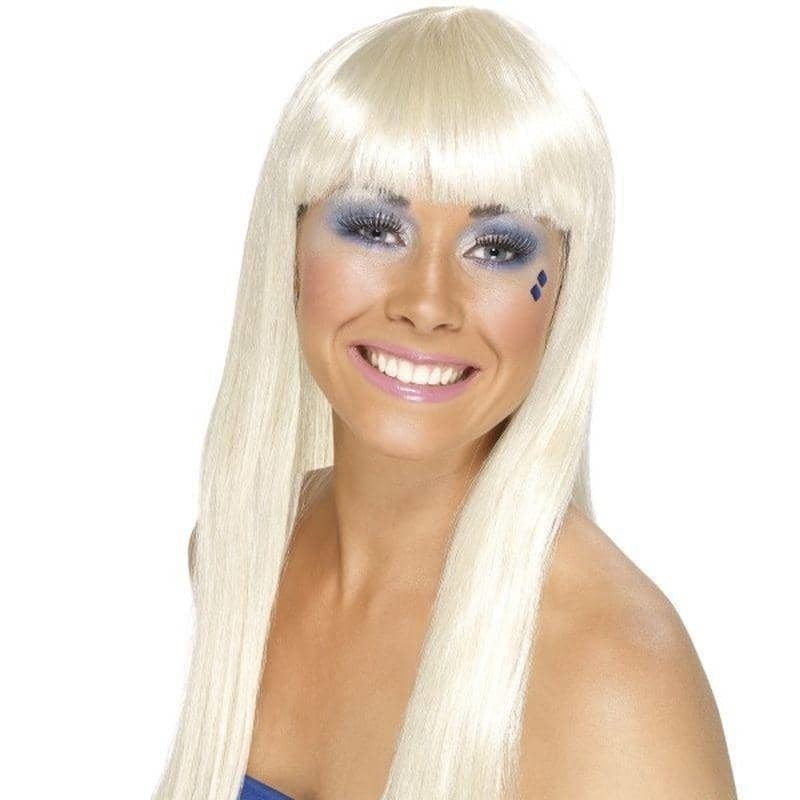 70s Dancing Queen Wig Adult Blonde ABBA Hair 1