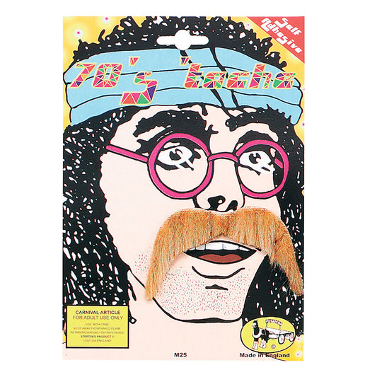 70s Tash Blonde Moustaches and Beards Male 1