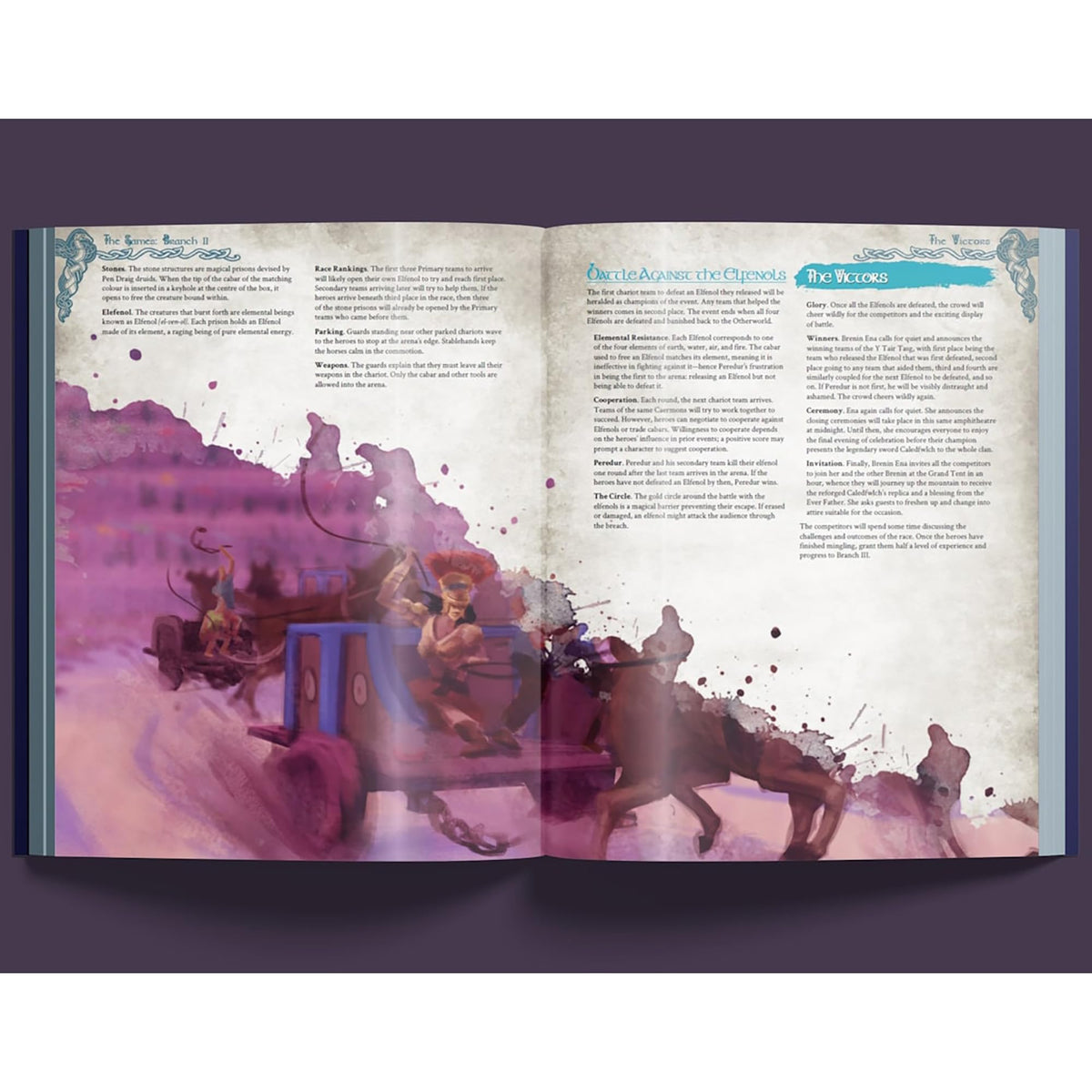 Modiphius Entertainment: Legends of Avallen: Against The Faerie Queene - Hardcover RPG Campaign Book, Fantasy TTRPG, 370 pgs, New Legendary Paths 6