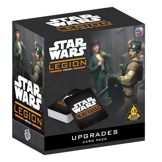 Star Wars Legion Upgrades Card Pack Board Game by Atomic Mass 1