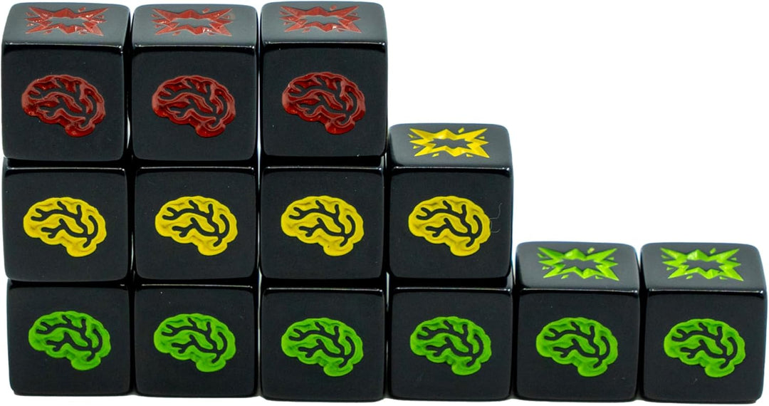 Zombie Dice Horde Edition Push Your Luck Game by Steve Jackson