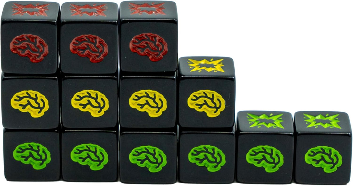 Zombie Dice Horde Edition Push Your Luck Game