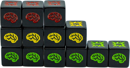 Zombie Dice Horde Edition Push Your Luck Game