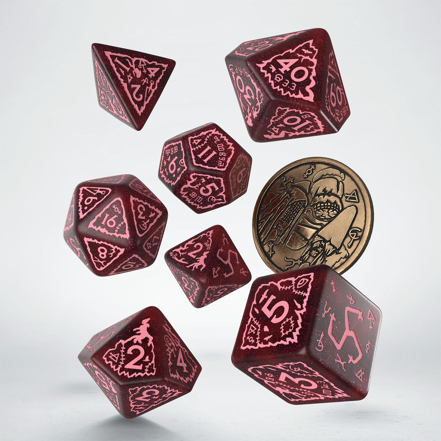 Witcher Dice Set Crones Whispess 2