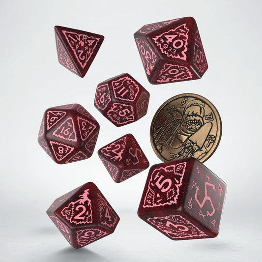 Witcher Dice Set Crones Whispess 2