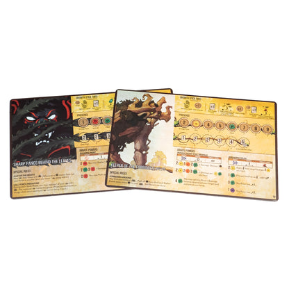 Spirit Island Branch & Claw Foil Panels 4