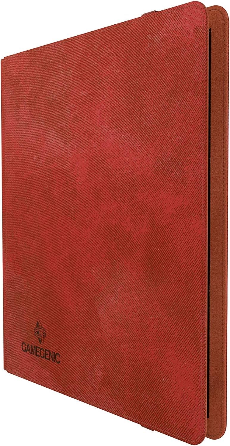 PRIME Album 24-Pocket - Organize Standard and Japanese Size Collectible Cards - Premium Card Game Protector - Holds up to 480 Cards - Ideal for Playset Collections - Made by Gamegenic