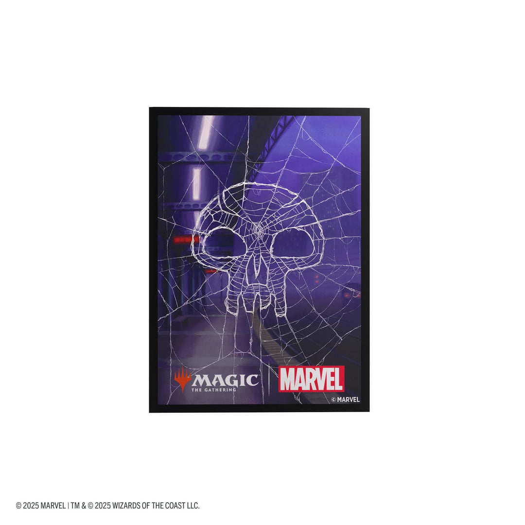 Gamegenic MTG Marvel's Spider-Man Premium Art Sleeves- Spider-Man Swamp 3