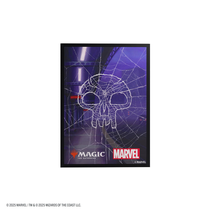Gamegenic MTG Marvel's Spider-Man Premium Art Sleeves- Spider-Man Swamp 3