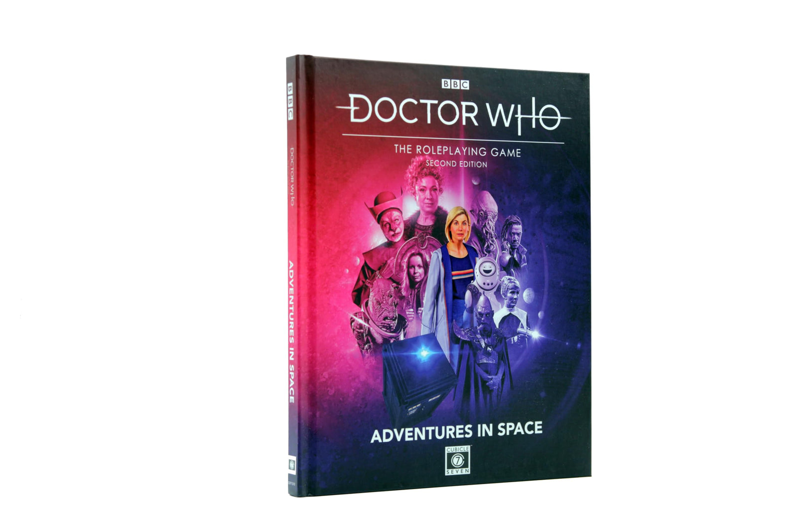 Doctor Who Adventures in Space Roleplaying Game by Cubicle Seven 1