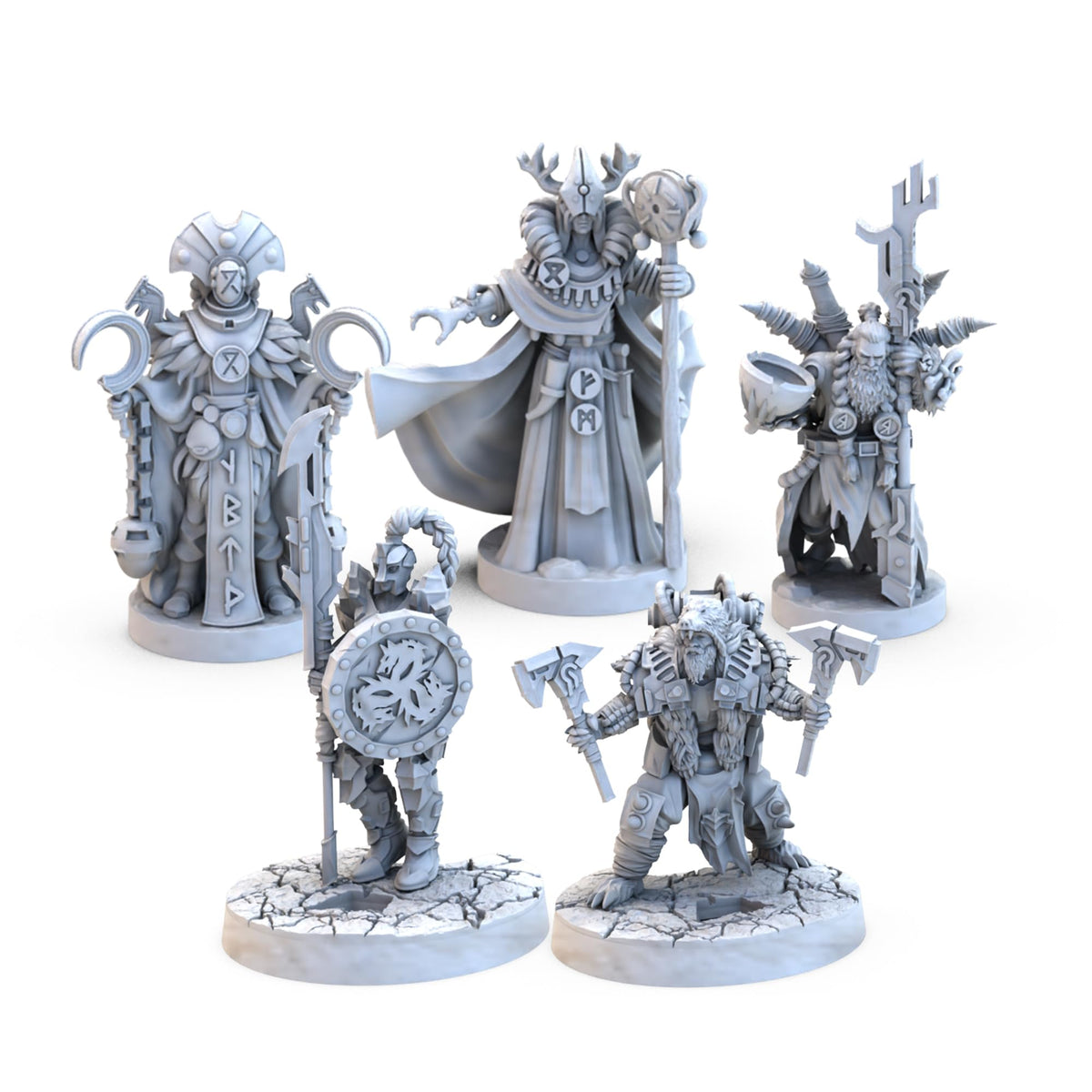 Lords of Ragnarok Board Game by Awaken Realms 4
