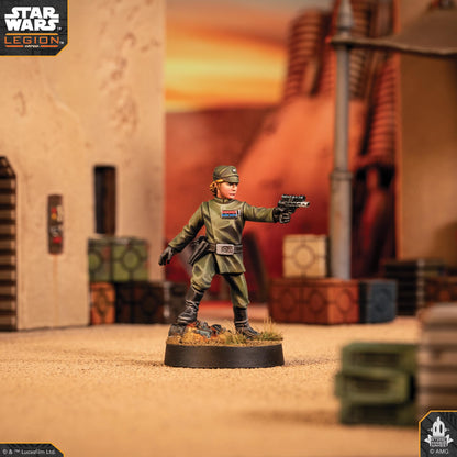Star Wars Legion Customisable Imperial Officer and Agent Board Game by Atomic Mass 5