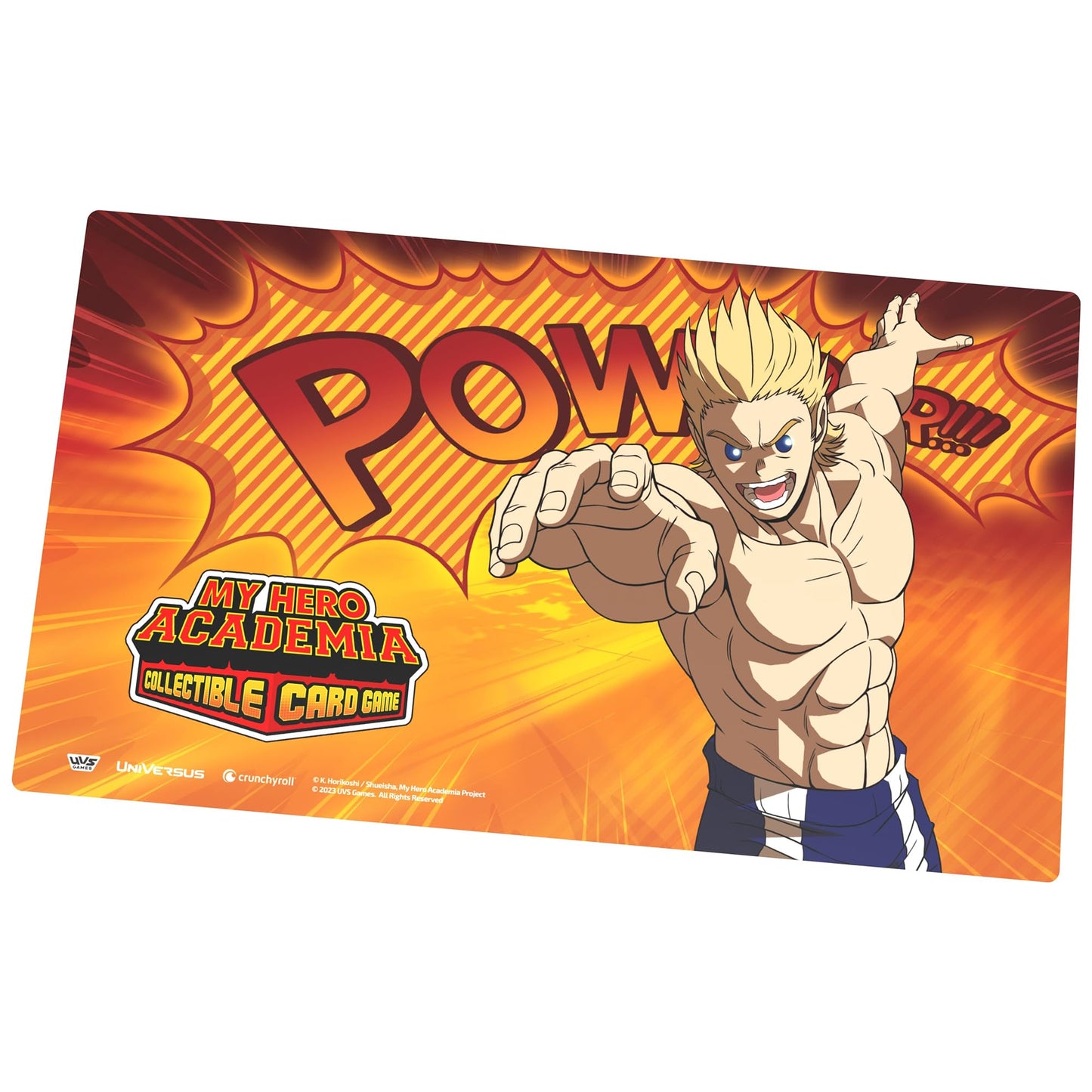 My Hero Academia Collectible Card Game - Mirio Togata Playmat 4