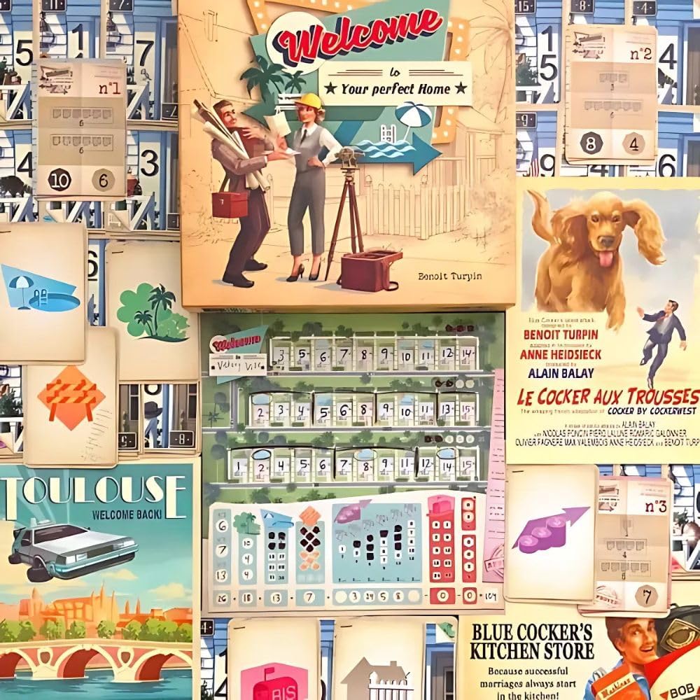 Welcome to Your Perfect Home 2nd Edition English Board Game