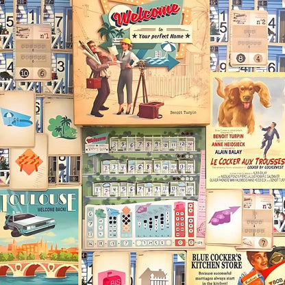 Welcome to Your Perfect Home 2nd Edition English Board Game