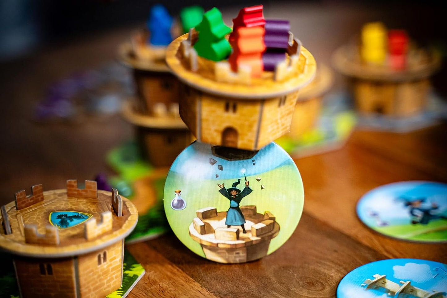 Wandering Towers Board Game