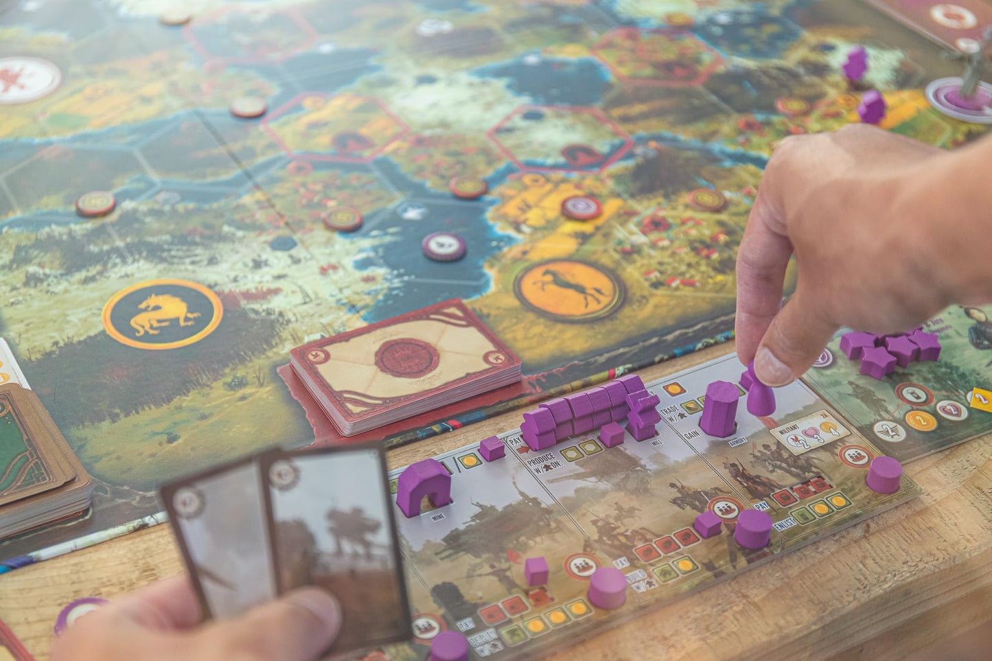 Invaders from Afar Scythe Board Game Expansion 8