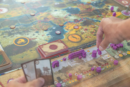 Invaders from Afar Scythe Board Game Expansion 8