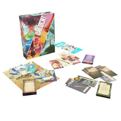 Unlock 14 Enchanted Adventures Board Game by Space Cowboys 2