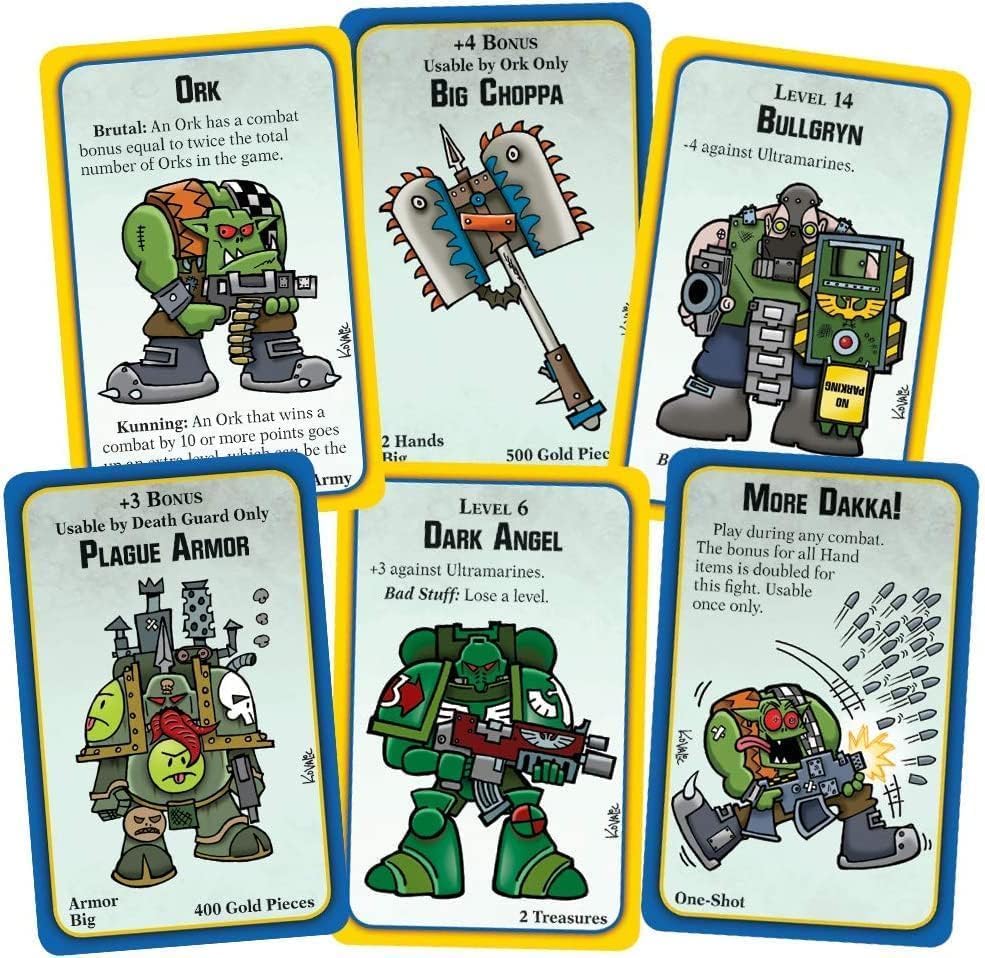 Munchkin Warhammer 40000 Board Game