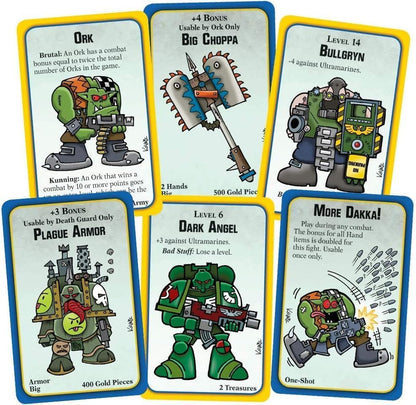 Munchkin Warhammer 40000 Board Game