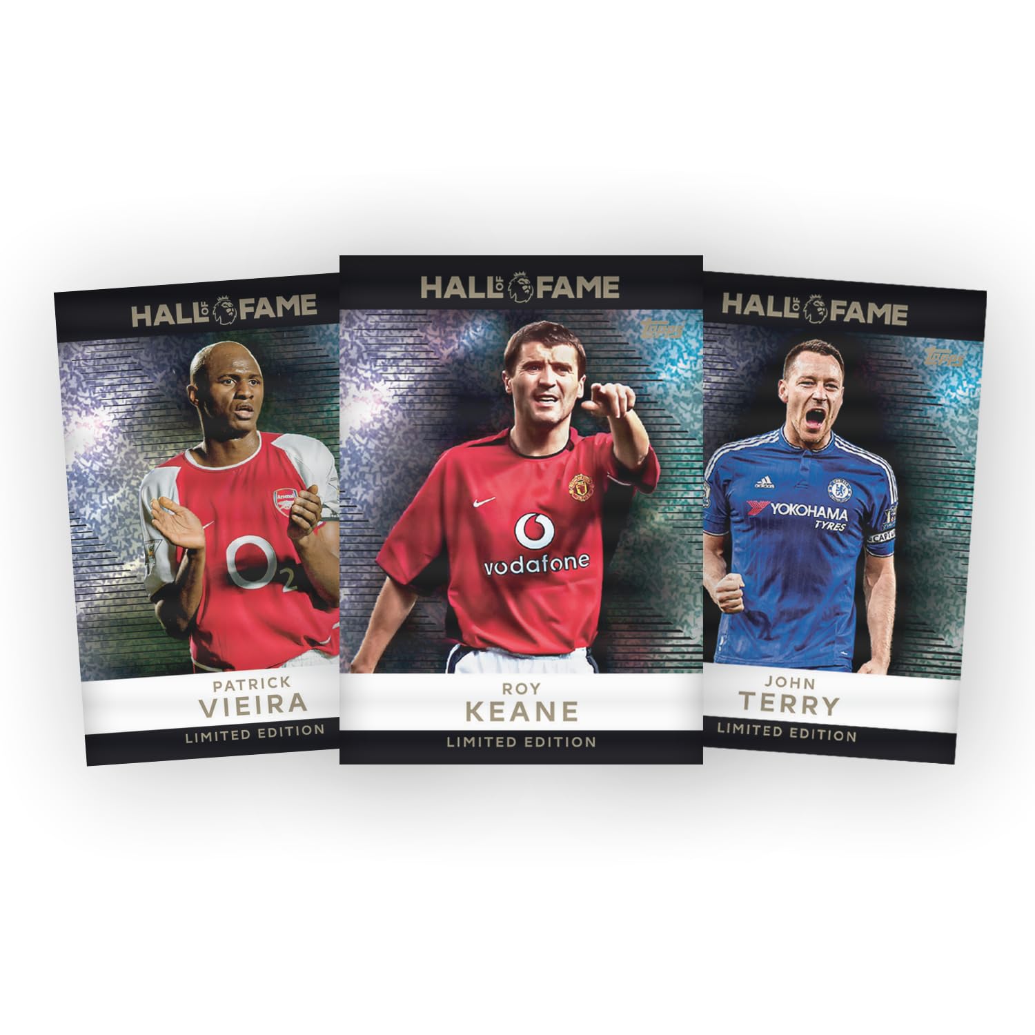 Topps Premier League 2025/26 Super Tin (Hall of Fame Series) - Solid 3 2
