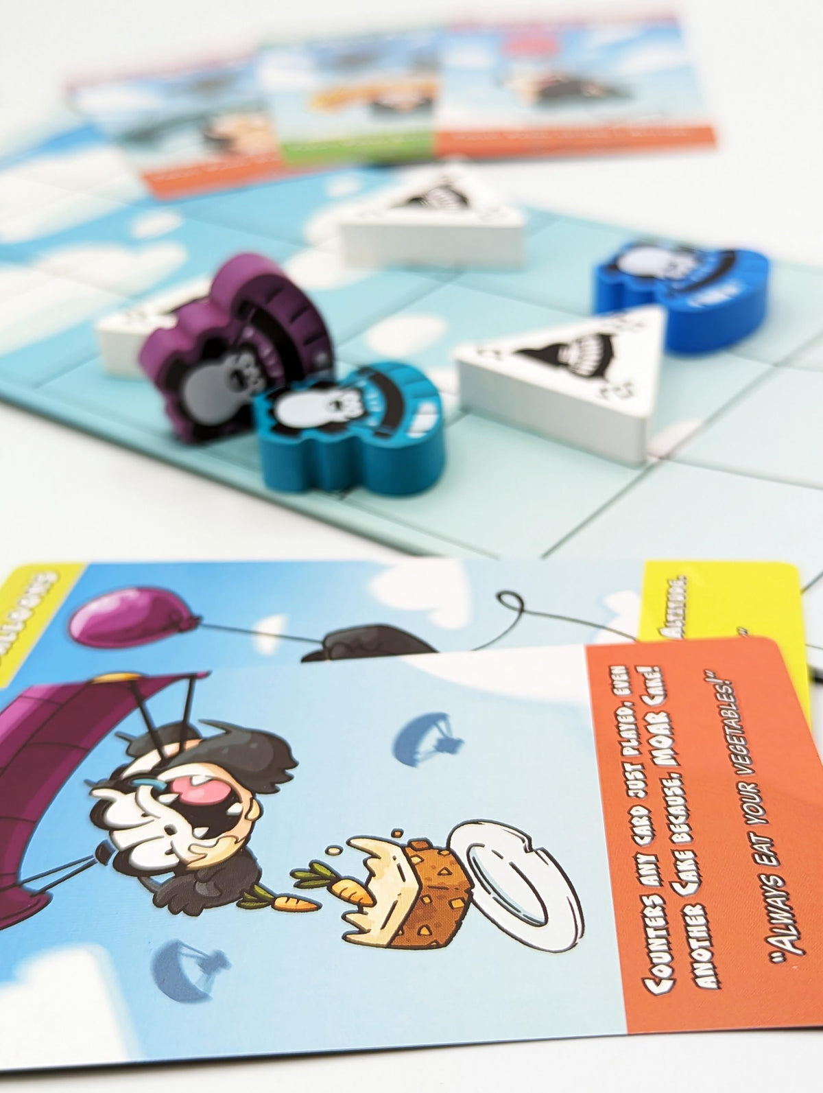 Redshift Games Parachute Panda, Party Games 3