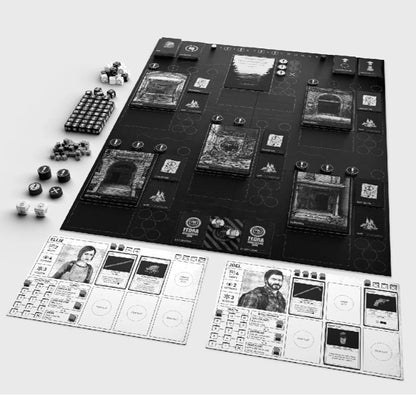 The Last of Us Escape the Dark Board Game