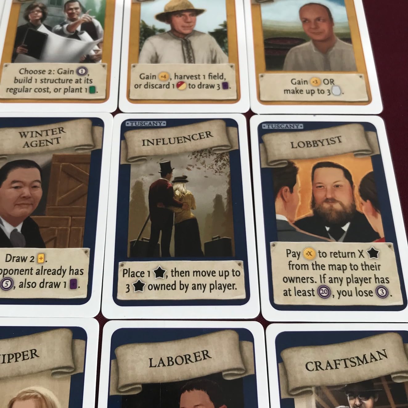 Viticulture Visit from the Rhine Valley Board Game by Stonemaier Games 5