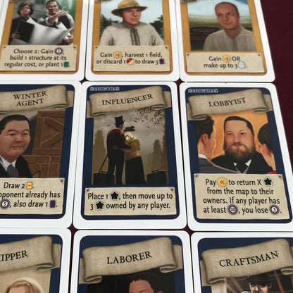 Viticulture Visit from the Rhine Valley Board Game by Stonemaier Games 5