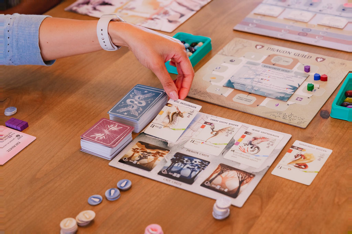 Wyrmspan Board Game by Stonemaier 8