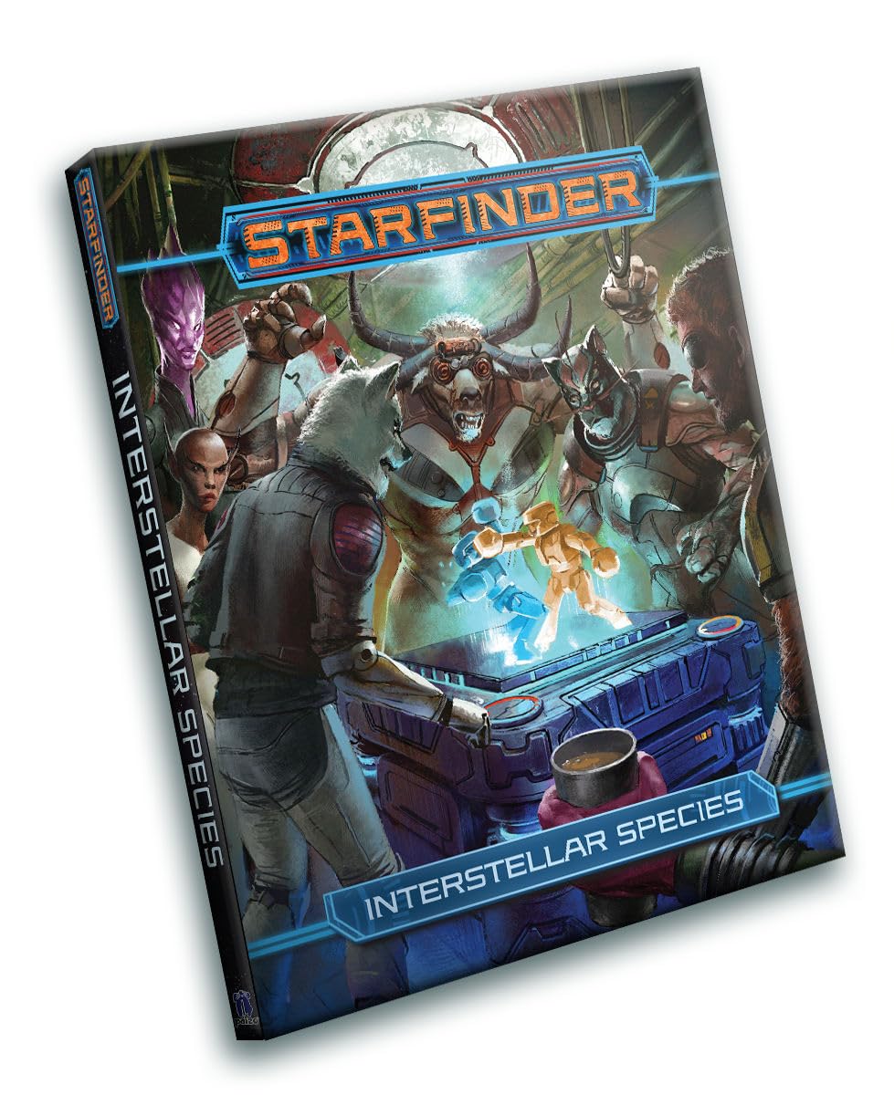 Starfinder RPG: Interstellar Species (Pathfinder Role Playing Game: Interstellar Species)