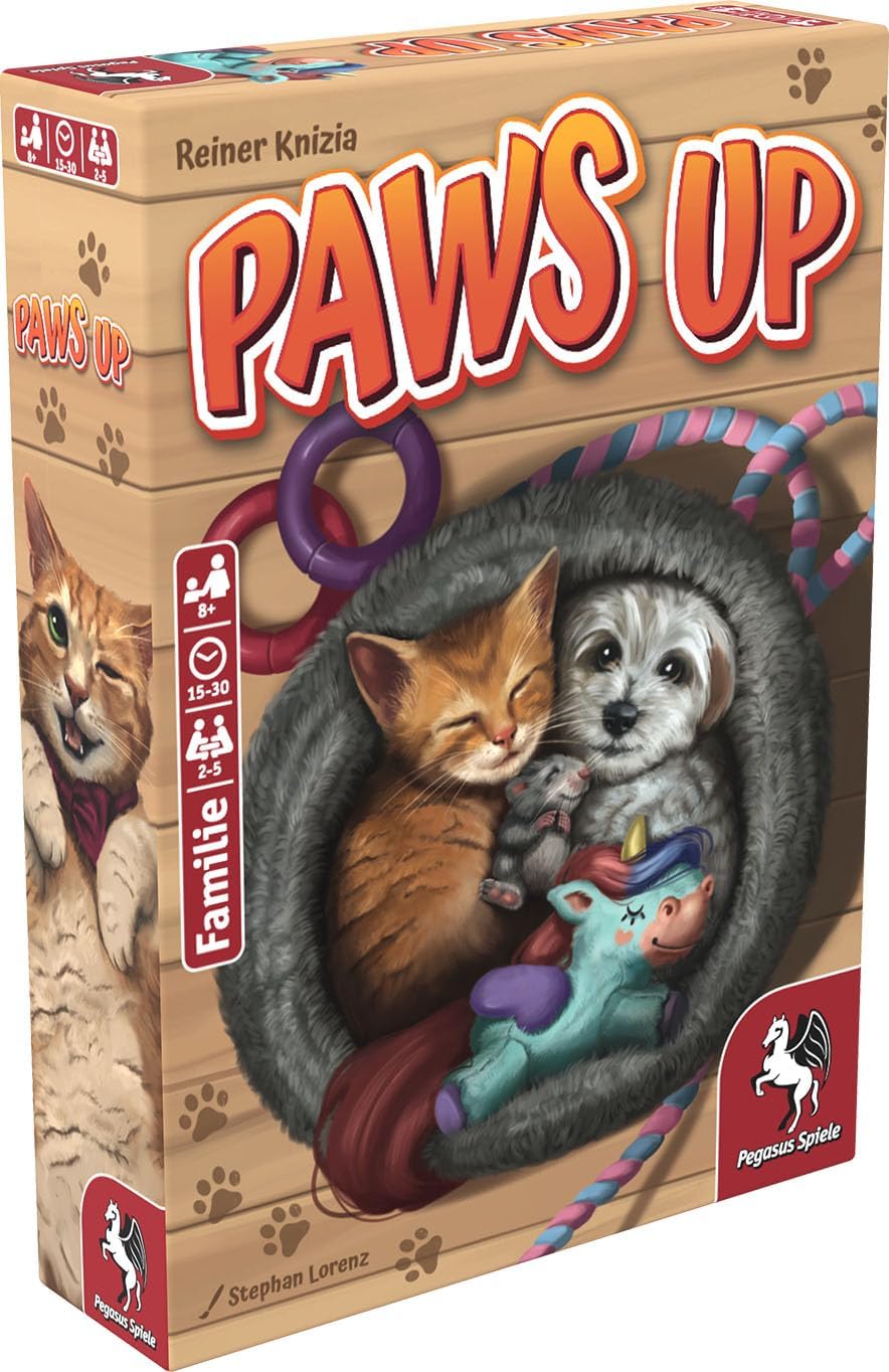Paws Up Board Game