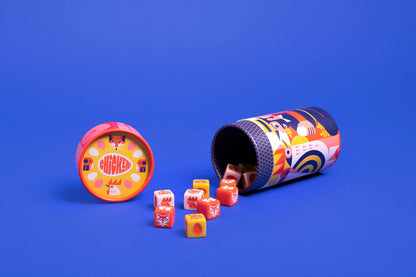 Keymaster Games Chicken! A Fast paced dice Game for Fun for Kids and Adults 4
