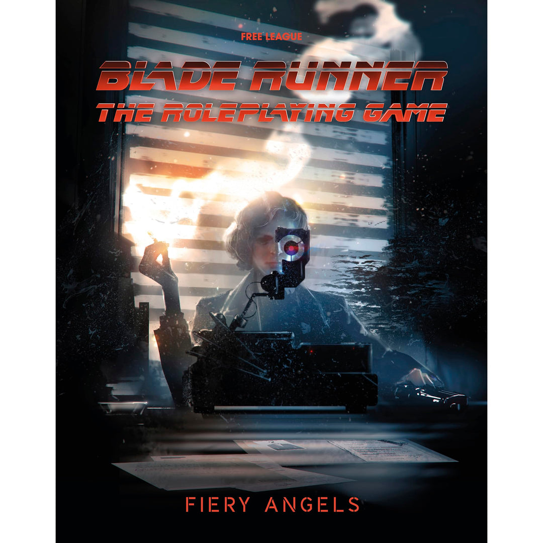 Free League Publishing Blade Runner RPG Case File 02: Fiery Angels, Roleplaying Game Boxed Set