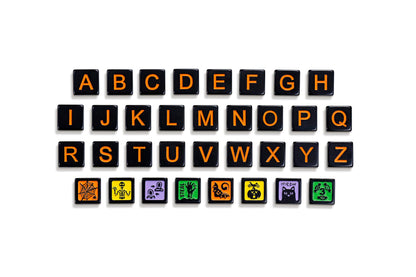 BANANAGRAMS | Halloween Party | Family Tile Game | Ages 10+ | 2-8 Players | 30 Minutes Playing Time 5