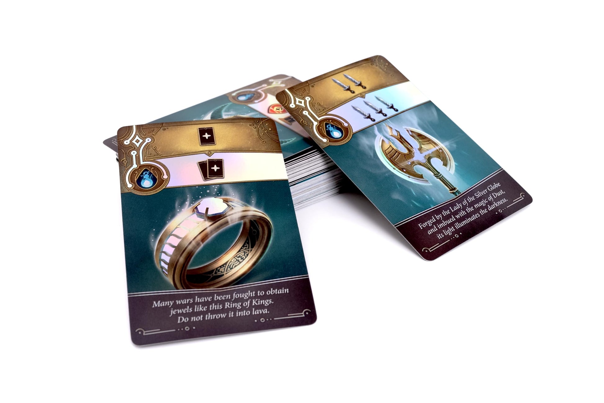 Dungeon Legends Board Game - Cooperative Card-Based Adventure in The Avel Universe! Immersive Fantasy Strategy Game for Kids & Adults, Ages 10+, 1-4 Players, 60-90 Min Playtime, Made by Rebel Studio 4