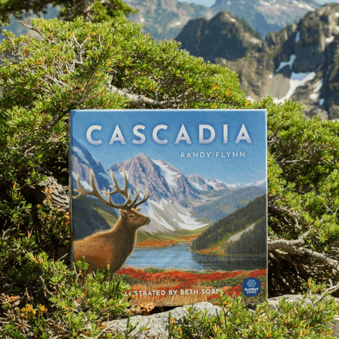 AEG & Flatout Games | Cascadia - Award-Winning Board Game Set in the Pacific Northwest | Easy to Learn | Quick to Play | Ages 10+