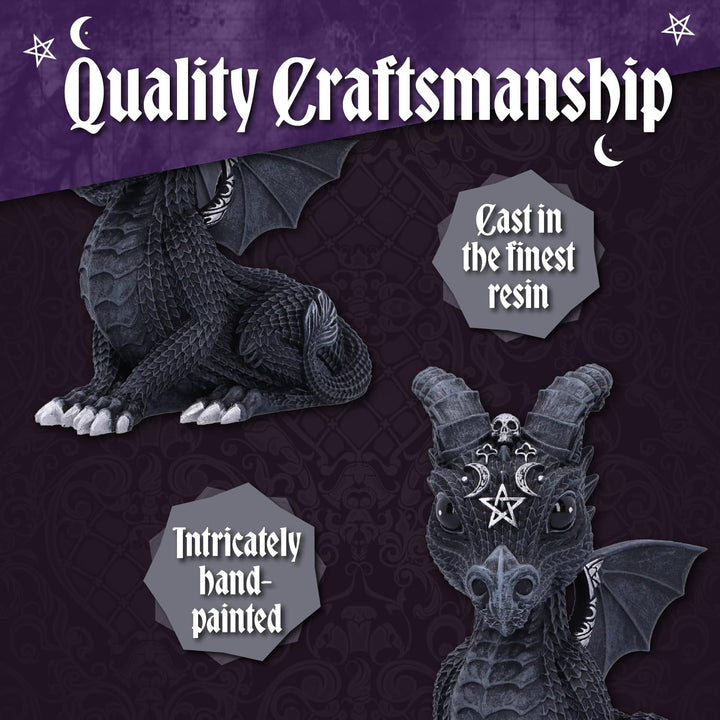 Lucifly Occult Dragon Figurine 10.7cm